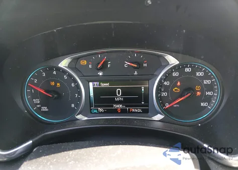 2018 Chevrolet Equinox Premier z USA, uszkodzony, nr VIN 2GNAXMEV3J6203900